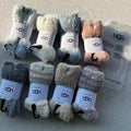 UGG Women's Fluffy Sherpa Crew Socks Multi-Pack