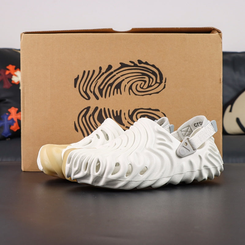 Crocs x Salehe Bembury Pollex Clog - White/Menemsha