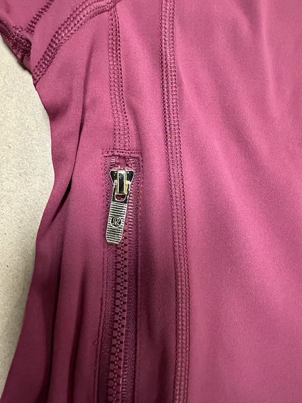 Lululemon Define Jacket - Cranberry