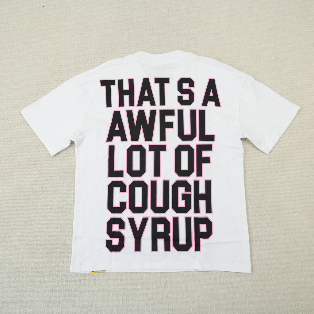 White Light Pink ALOCS Shirt