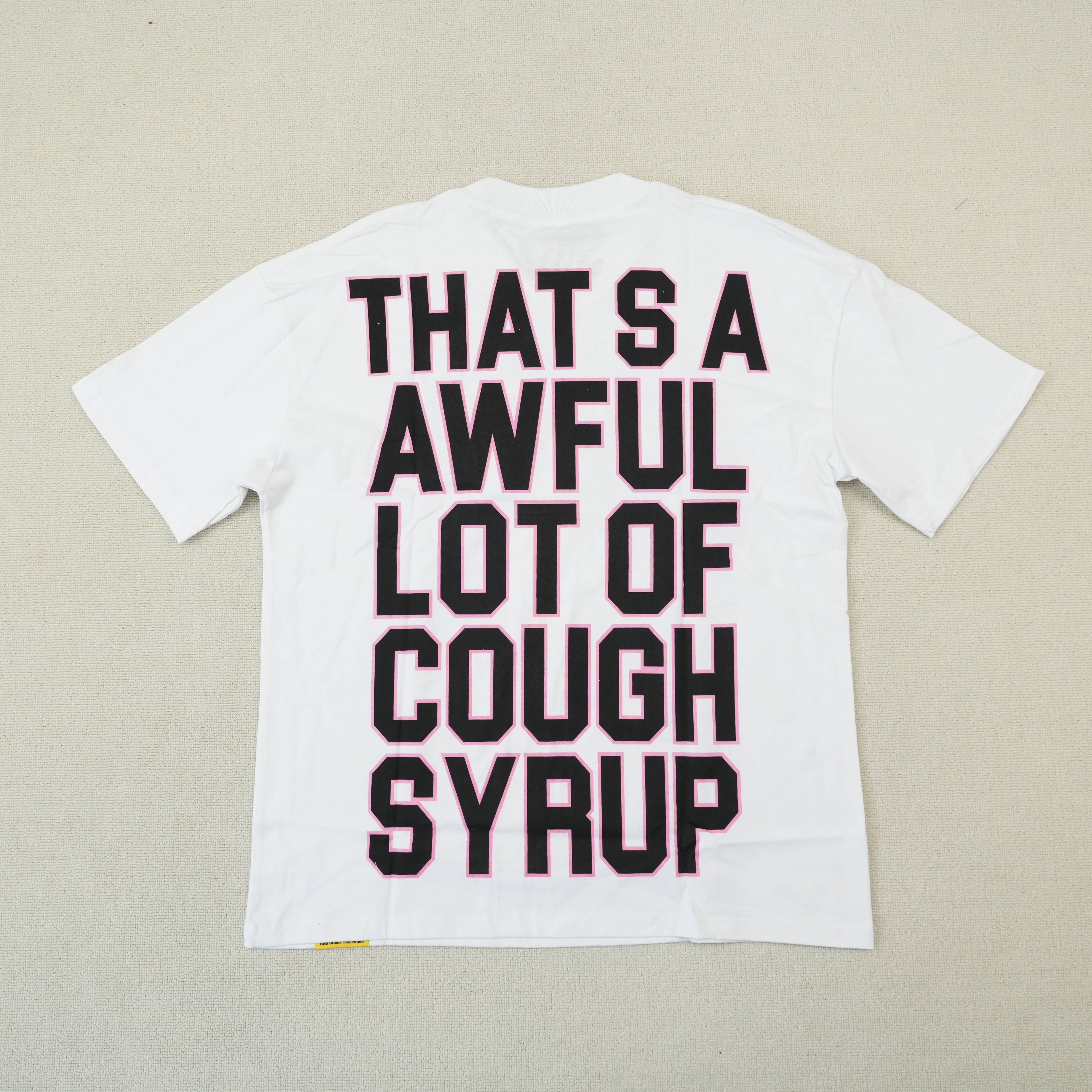 White Light Pink ALOCS Shirt