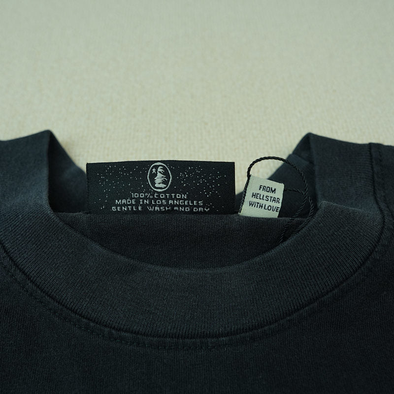 Hellstar Eyeball T-Shirt Black