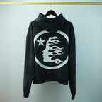 Hellstar Uniform Hoodie Black