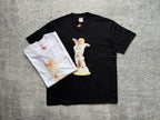 Supreme Cherub Statue Graphic T-Shirt
