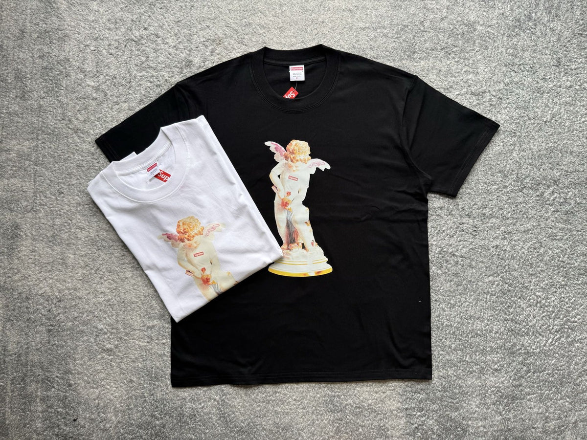 Supreme Cherub Statue Graphic T-Shirt