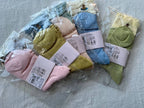 VW Ribbed Crew Socks Multi-Color Pack