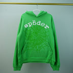 Sp5der Legacy Hoodie Green
