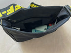 Off-White Crossbody/Camera Bag - Black/White/Yellow