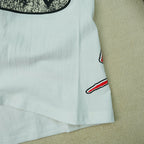 Hellstar White Studios Records Long Sleeve
