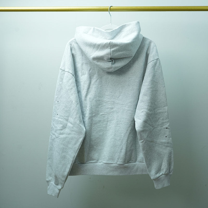 Sp5der OG Web Hoodie Heather Grey