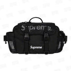 Supreme Camouflage Crossbody Messenger Bag with Mesh Front Pocket