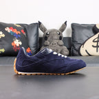 Bottega Veneta Speedster Sneaker - Navy Blue