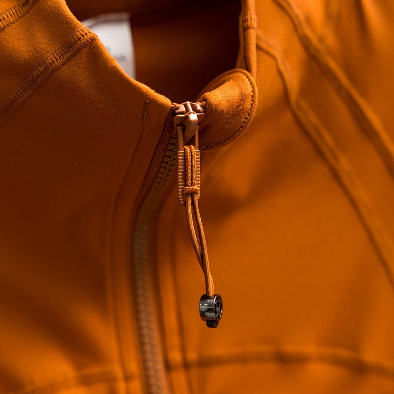 Lululemon Define Jacket - Dark Amber
