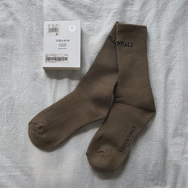 Premium Socks - Olive+2