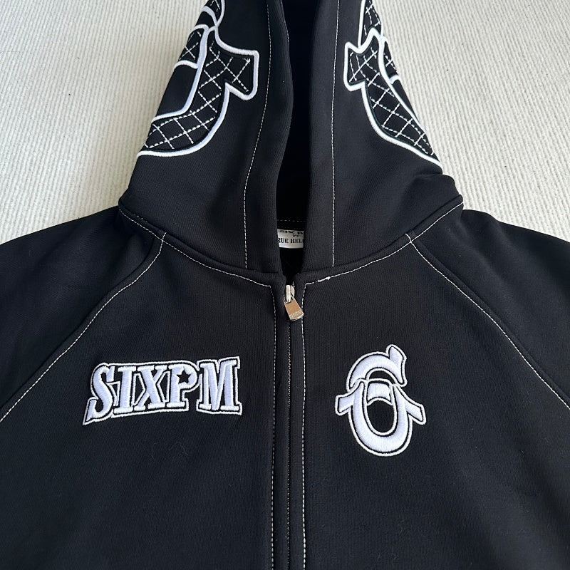 6PM Zip Up Hoodie