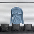 Lululemon Define Jacket - Slate Blue