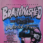 Hellstar Brainwashed World Tour T-Shirtpink