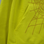 Spider F&F Sp5Der Hoodie Yellow