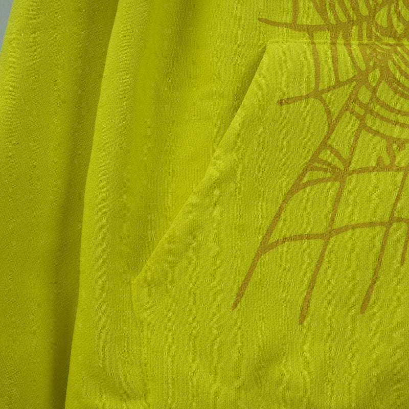 Spider F&F Sp5Der Hoodie Yellow
