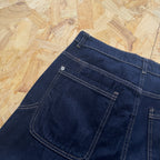 Derschutze Blossom Raw Denim - Black