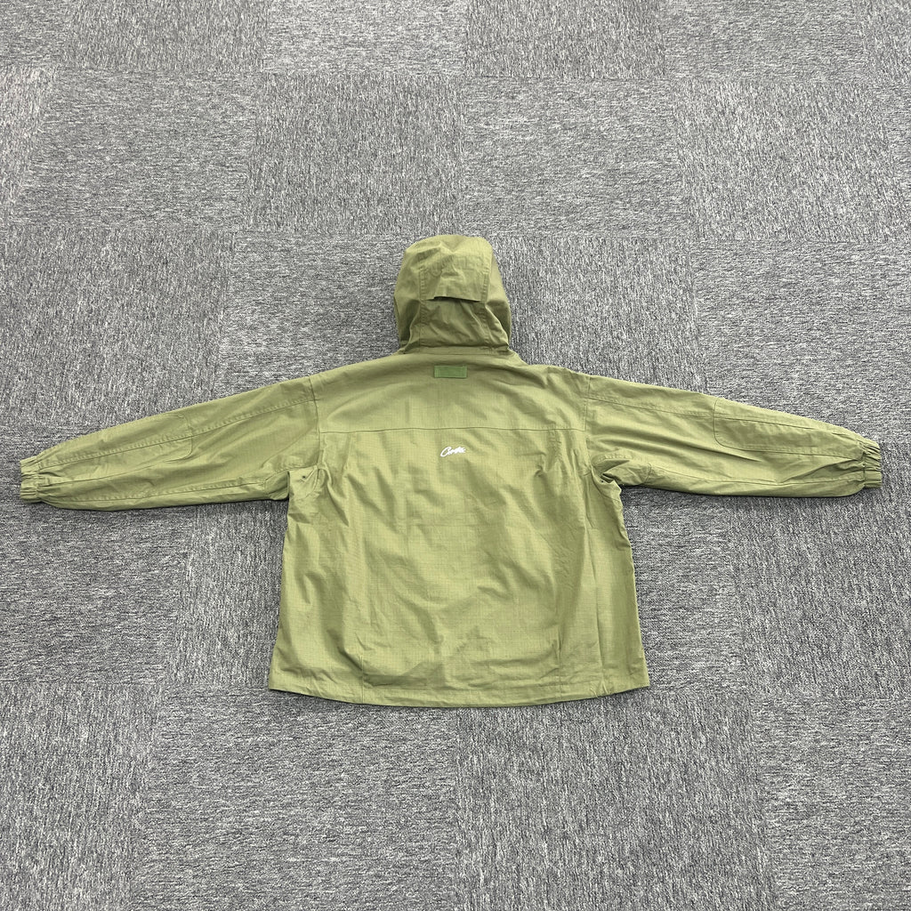 Slant Pocket Military Jacket
