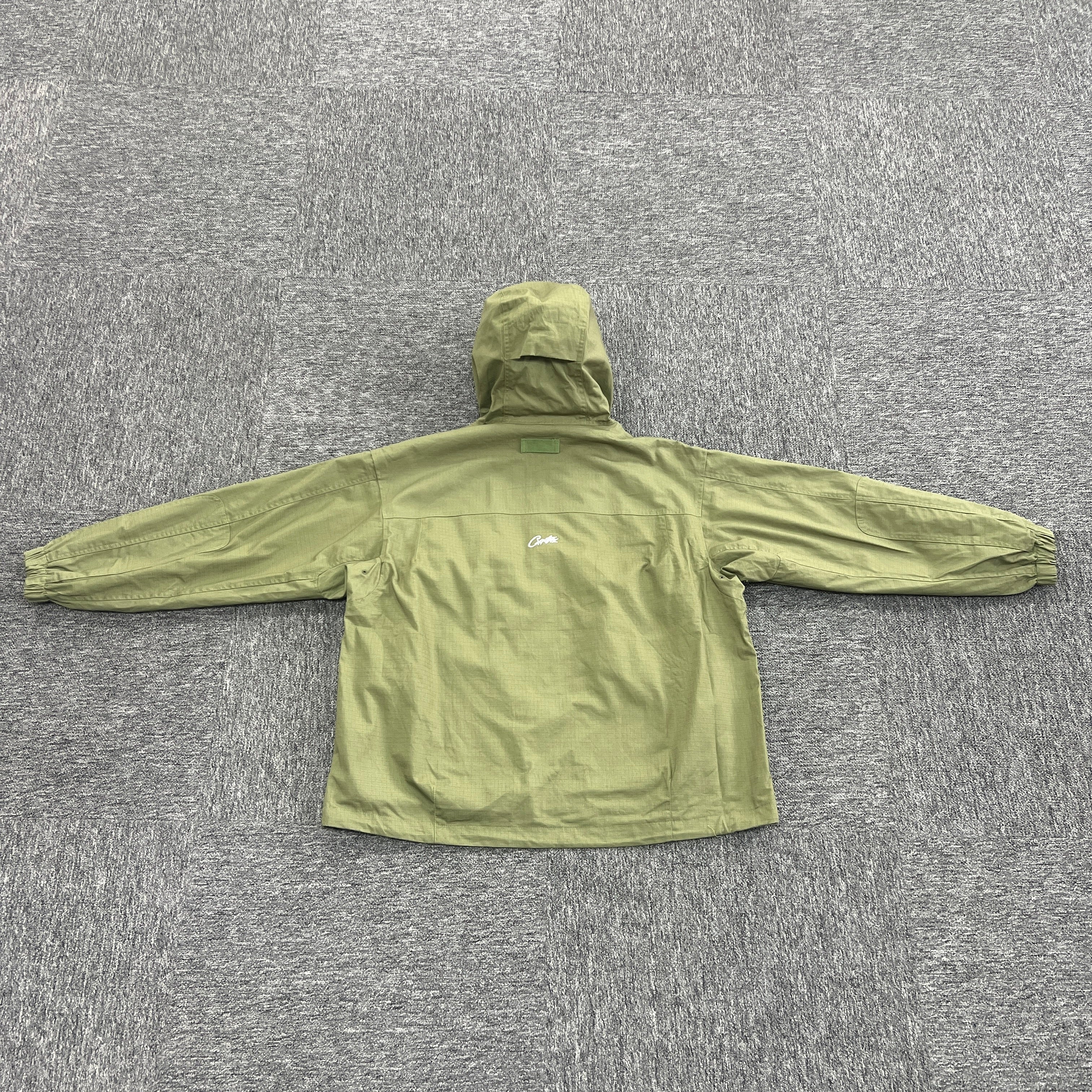 Slant Pocket Military Jacket