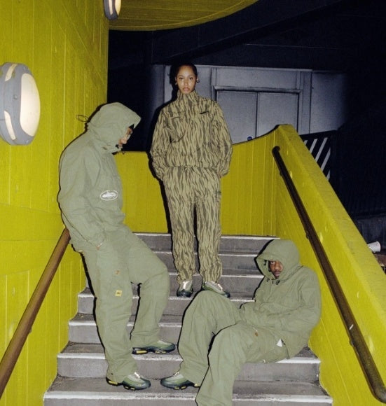 Slant Pocket Military Jacket