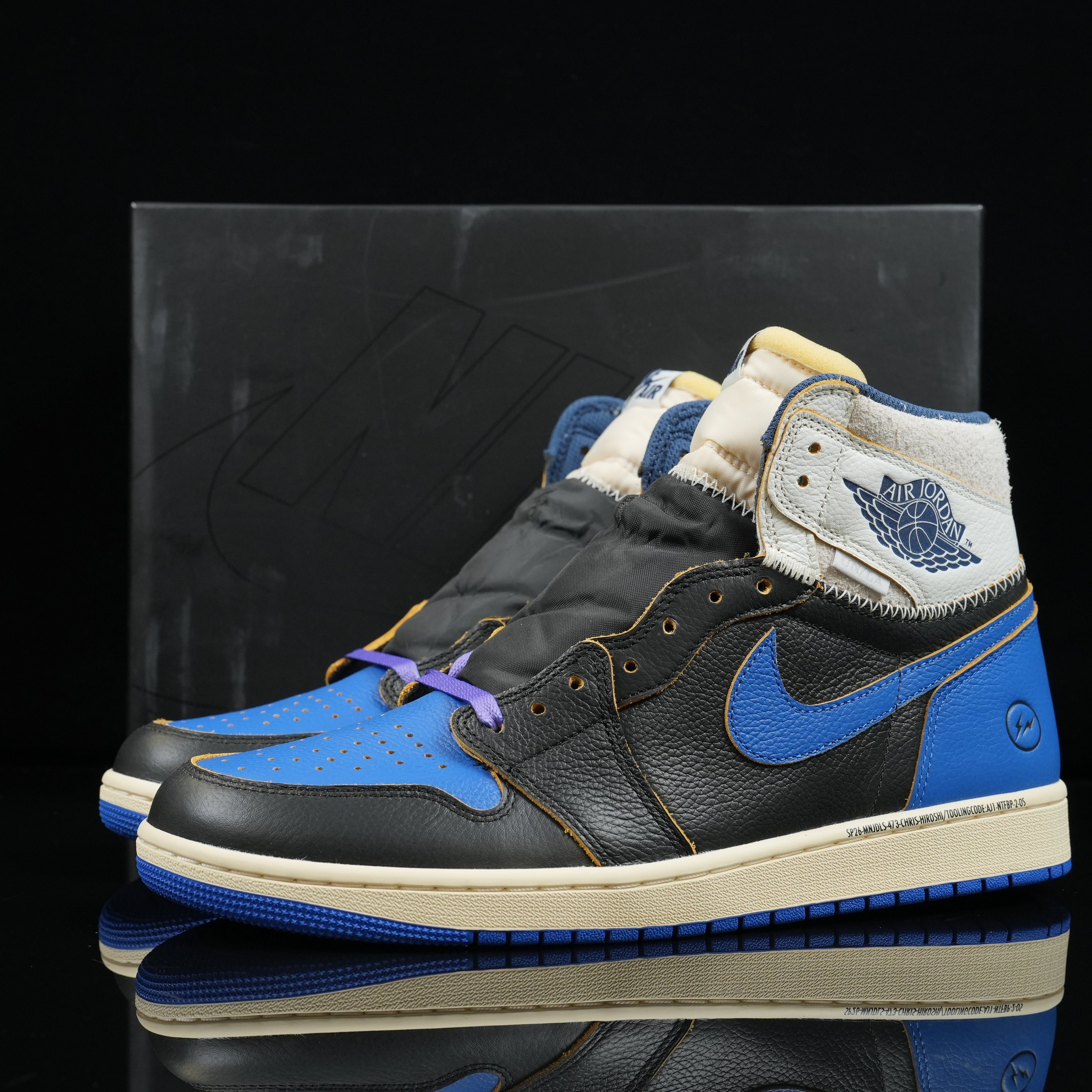 Fragment Design x Union x Air Jordan 1 High OG SP