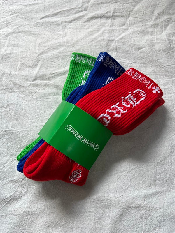 Premium Socks - Red+4