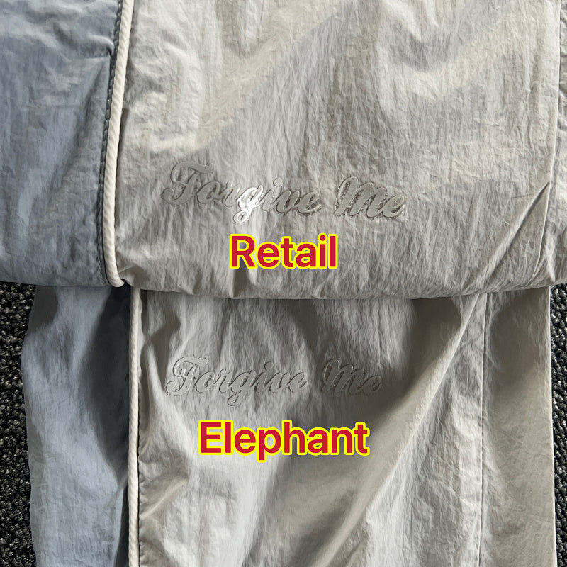 Syna-World Shell Tracksuit - Grey/Green