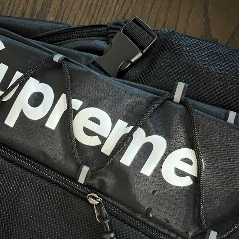 Supreme Logo Reflective Backpack