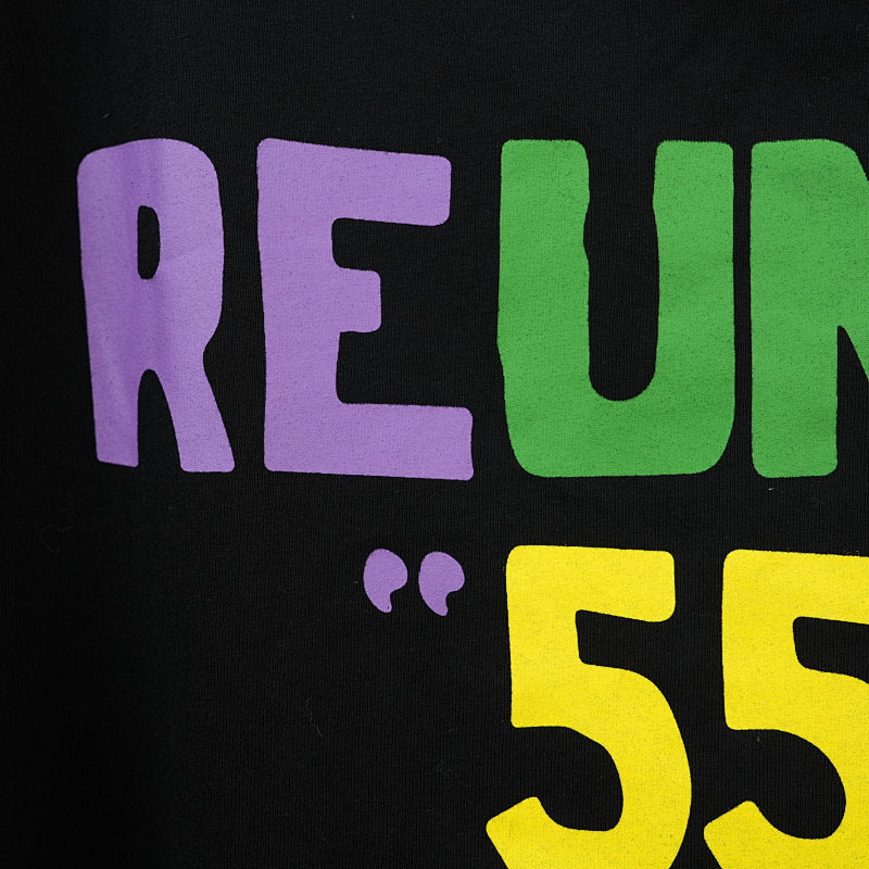 Sp5Der Oversized Reunion Tee Black