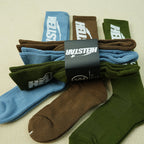 Hellstar Logo Socks (3 Pack) Earth Tone