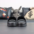 Hermes Extra Sandal - Black Epsom/Calfskin