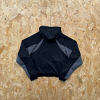 Mertra BIGSTEP HOOD - Black/Grey
