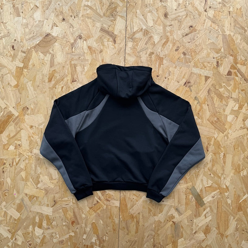 Mertra BIGSTEP HOOD - Black/Grey