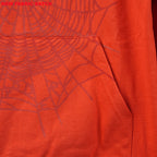 Sp5Der Websuit Hoodie Orange