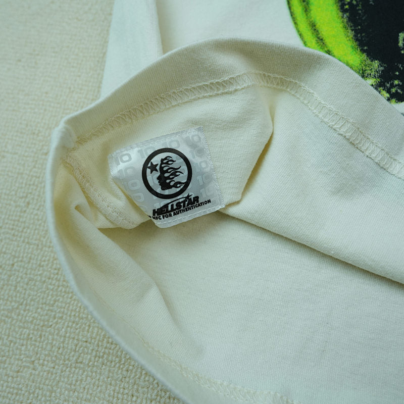 Hellstar Frankenkid T-Shirt White