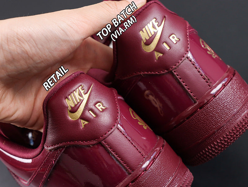 Nike Air Force 1 Low - Team Red/Patent Leather