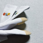 Golf Wang Crew Socks - White/Multicolor