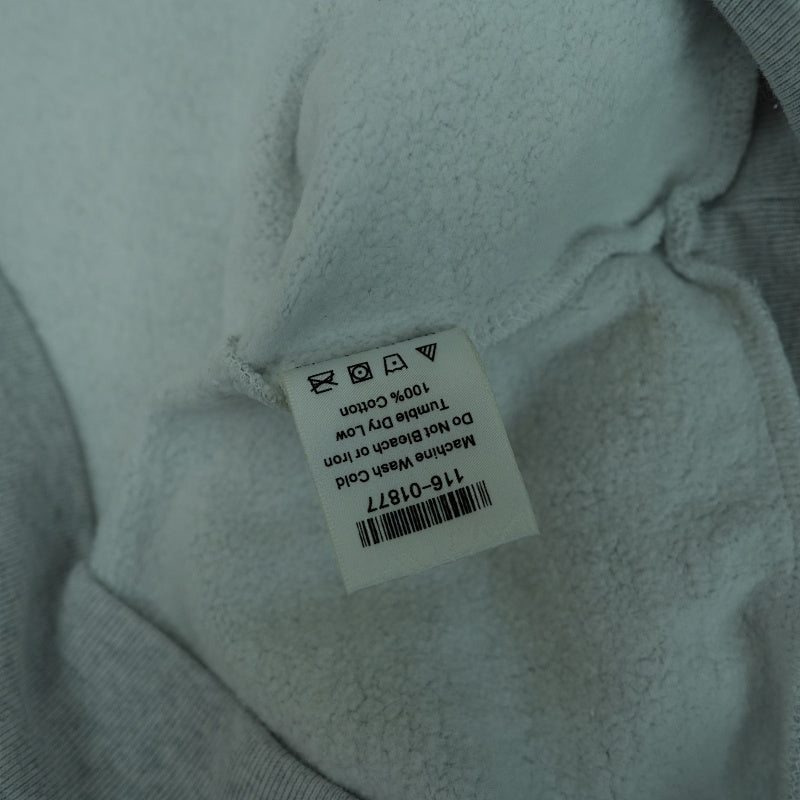 Sp5der Arach NY Phobia Hoodie Ash Grey