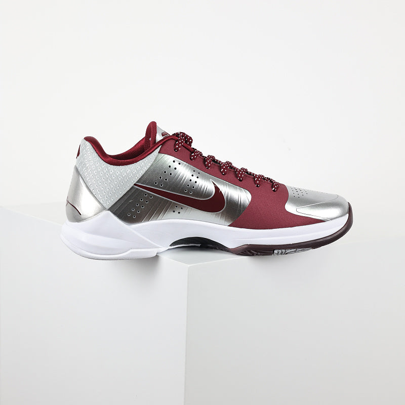 Nike Hyperdunk 2015 - Team Crimson/Metallic Silver