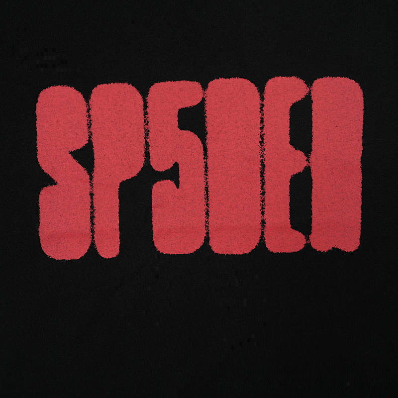 Sp5Der Focused Logo Tee Black