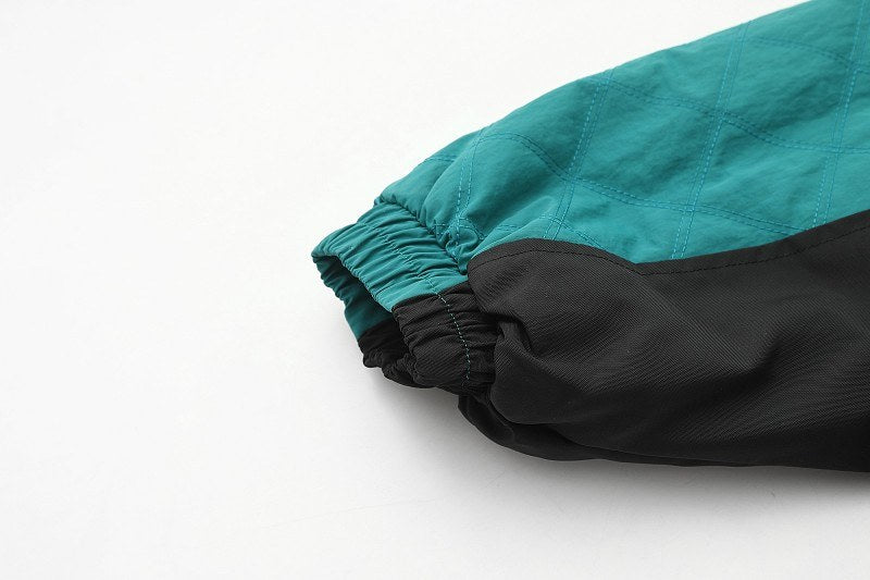 Supreme Football Graphic Colorblock Hooded Windbreaker
