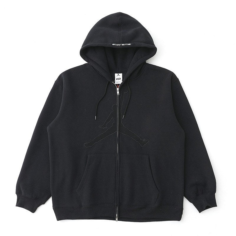 Supreme Jordan Number 23 Zip Hoodie
