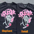 Graphic Tee Black Pink 2