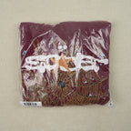 Sp5der Logo Hoodie Maroon