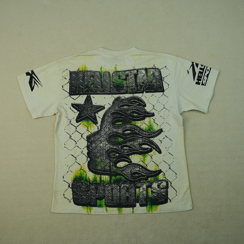 Hellstar War Ready! T-Shirt White