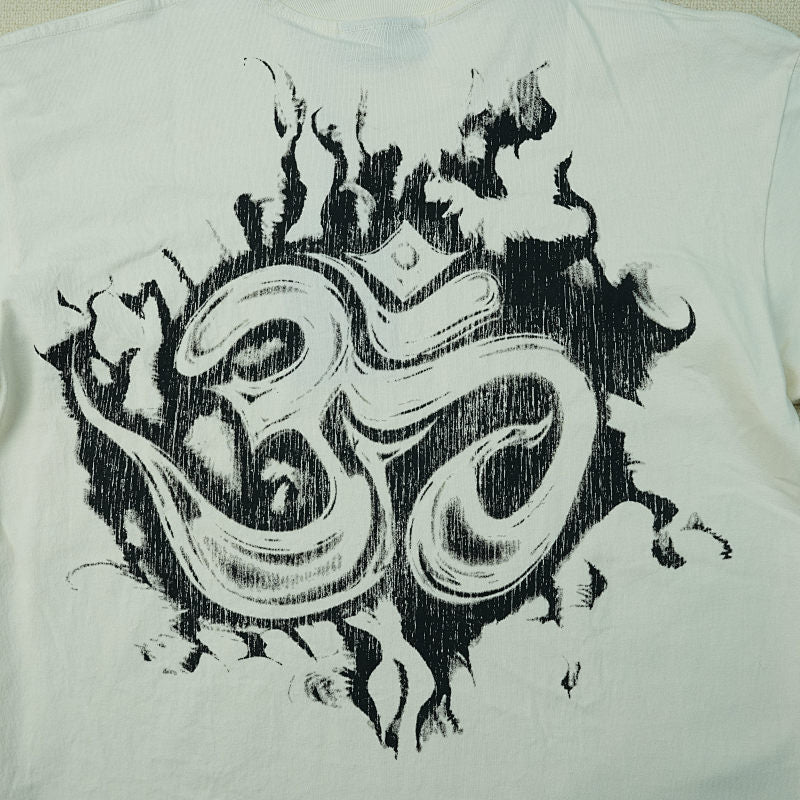 Hellstar Inner Peace T-Shirt White