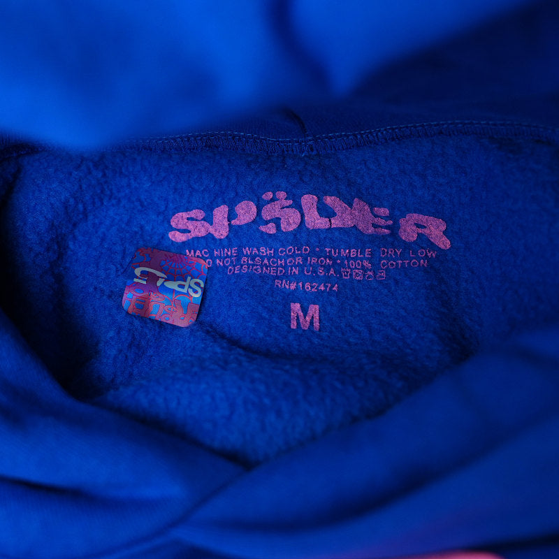 Sp5Der Beluga Sweatpant Blue